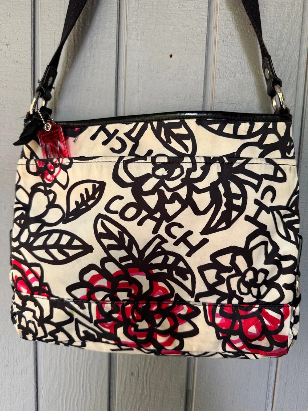 Coach Floral Bag